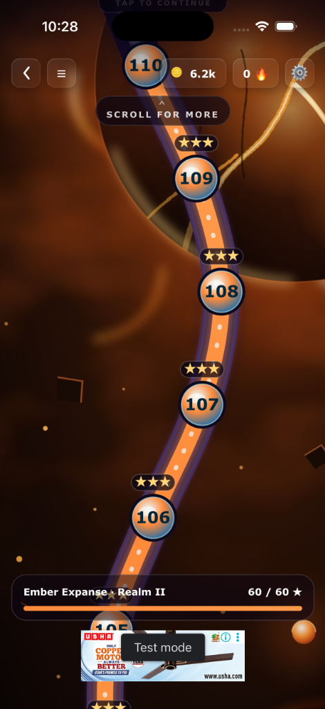 Ember Expanse Realm Map