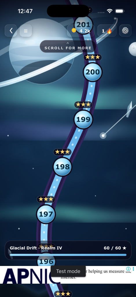Glacial Drift Realm Map