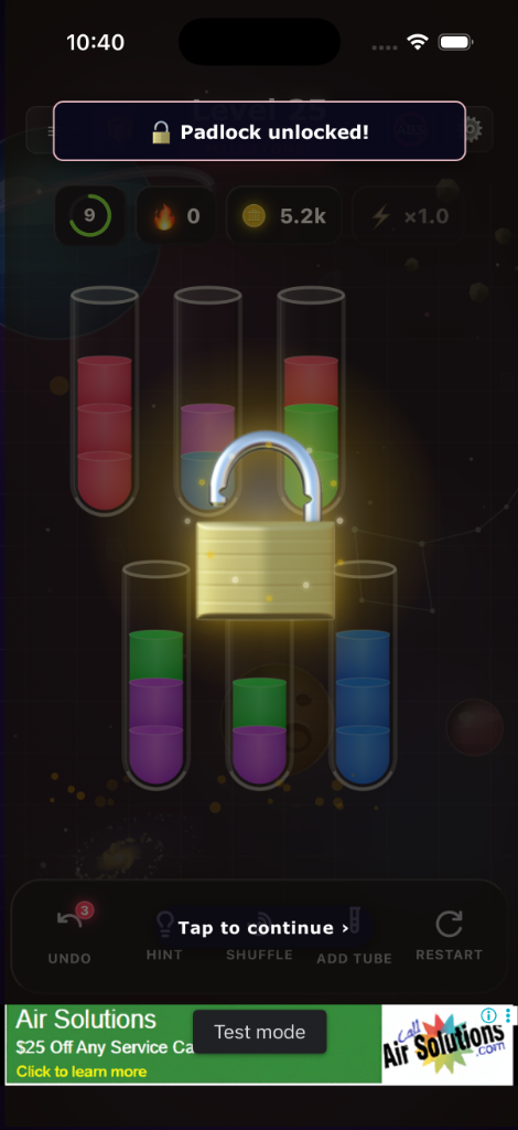 Locked Colors gameplay tutorial