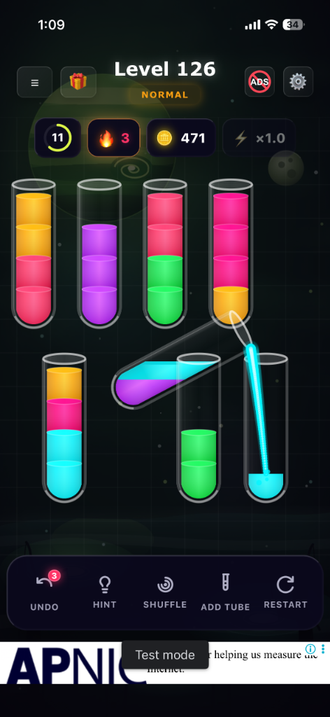 LiquiMatch Active Pouring Neon Glow Effects