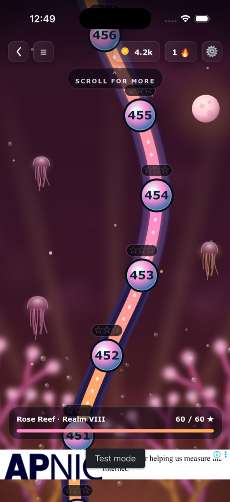 Rose Reef Realm Map